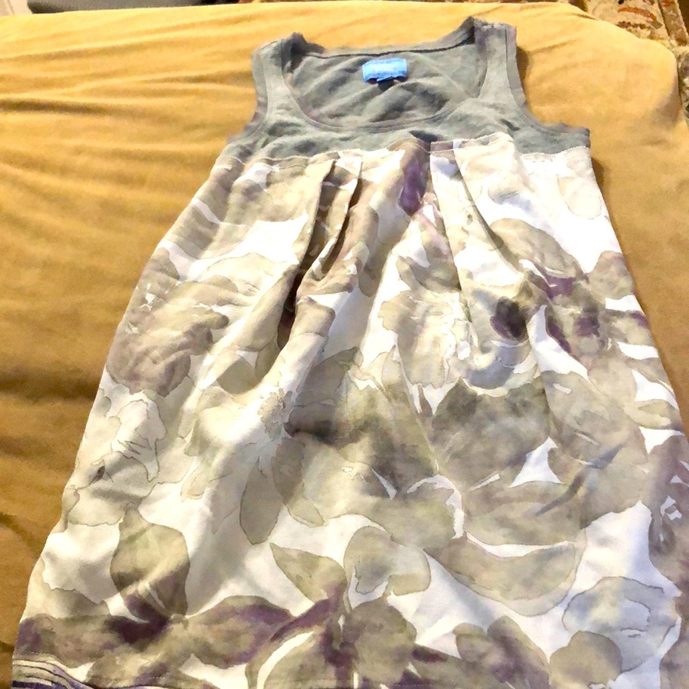 Flower Lavender Dress